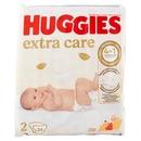 Huggies extra care Pannolini 2 3-6 Kg 24 pz